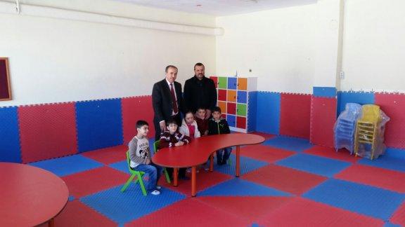 Nurhak İlkokulu Bünyesinde Açılan Otizm Sınıfı Şimdi  Daha Çok Güzel