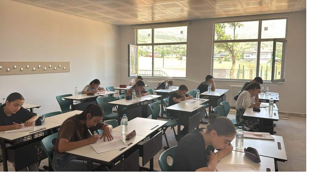 LGS'YE GİREN TÜM ÖĞRENCİLERİMİZE BAŞARILAR DİLERİZ.